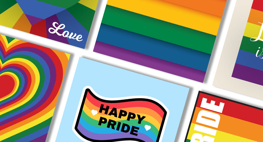 LGBTQ+ Pride Garage Door Banners