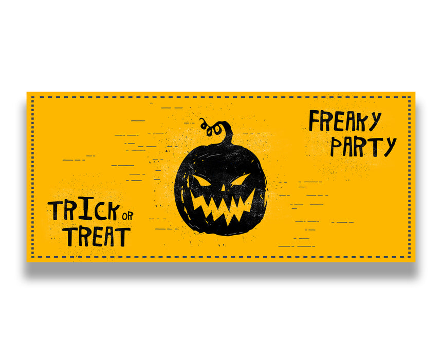 Freaky Halloween Garage Door Banner
