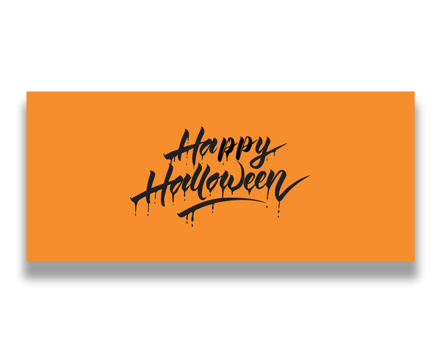 Happy Halloween  Garage Door Banner
