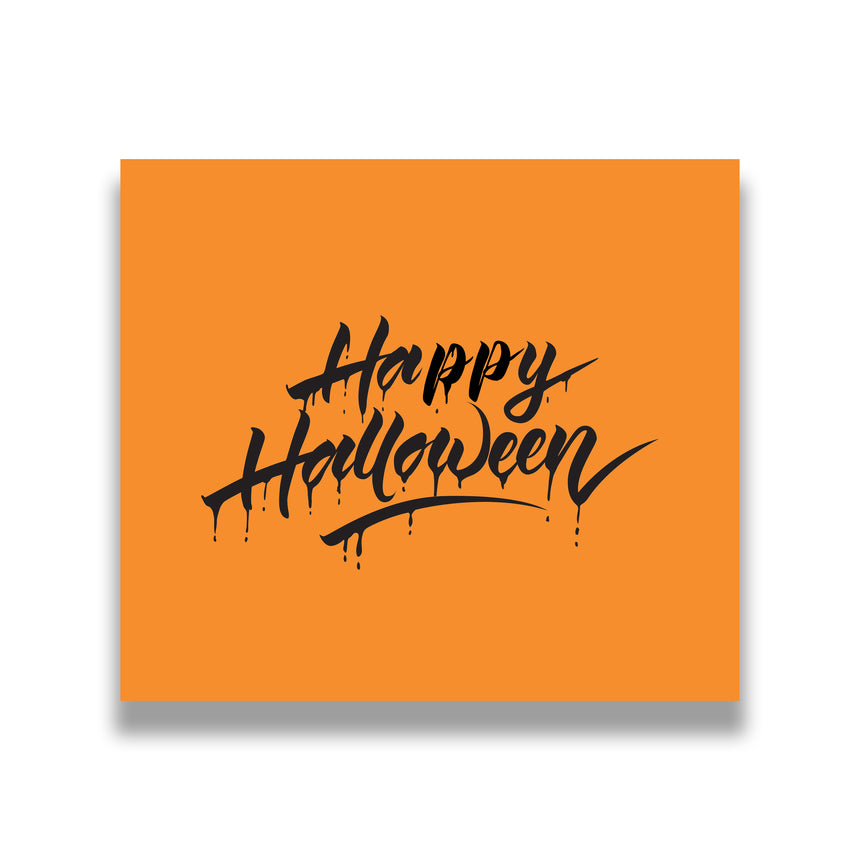 Happy Halloween  Garage Door Banner