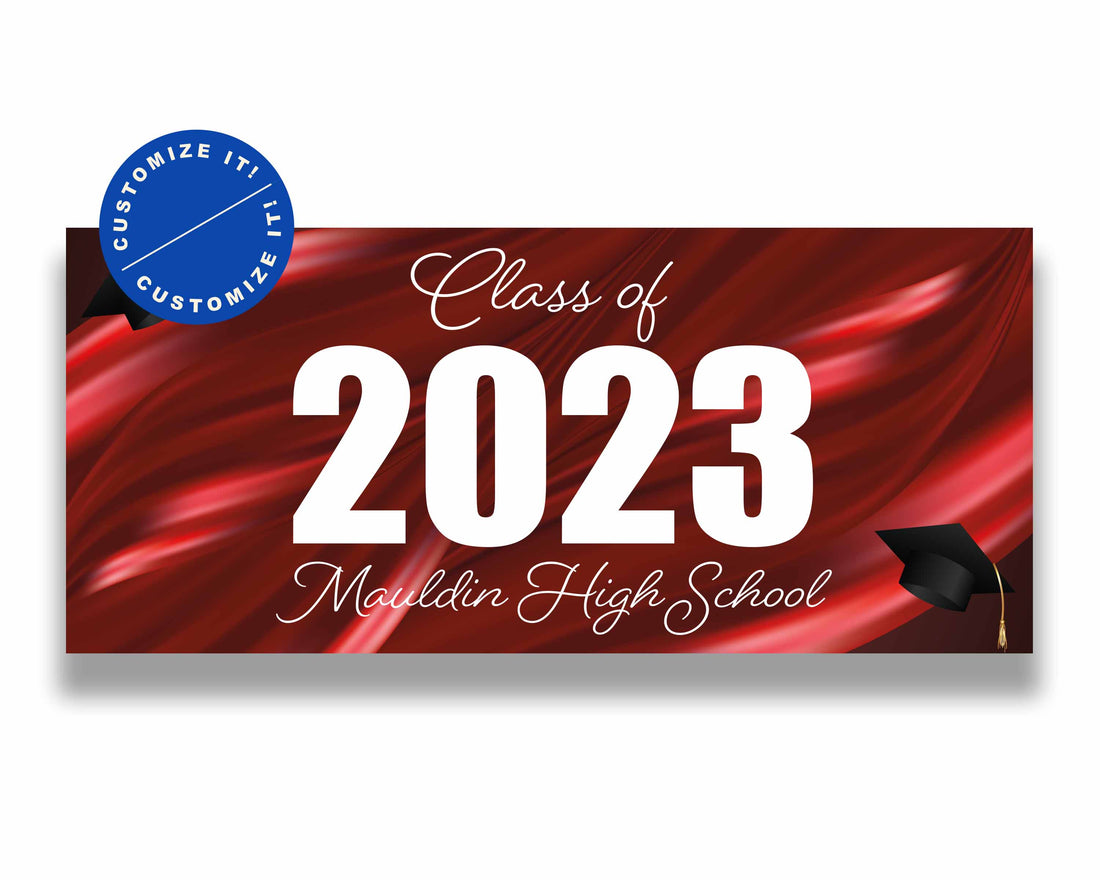 Fancy Boy Graduation Garage Door Banner – DoorPOP